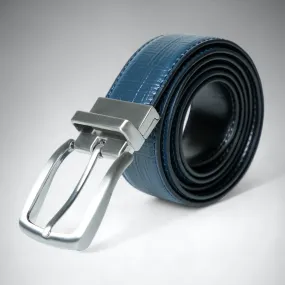 Chokore Double Sided Leather Belt (Blue)