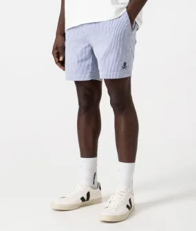 Classic Fit Prepster Seersucker Shorts