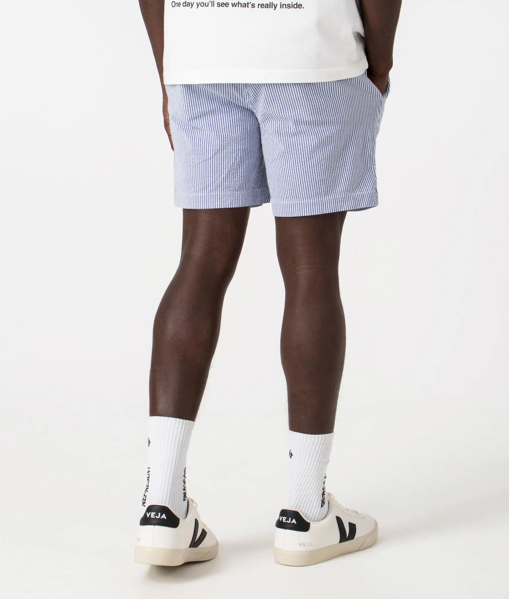 Classic Fit Prepster Seersucker Shorts