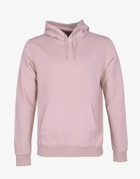 Classic Organic Hood - Faded Pink