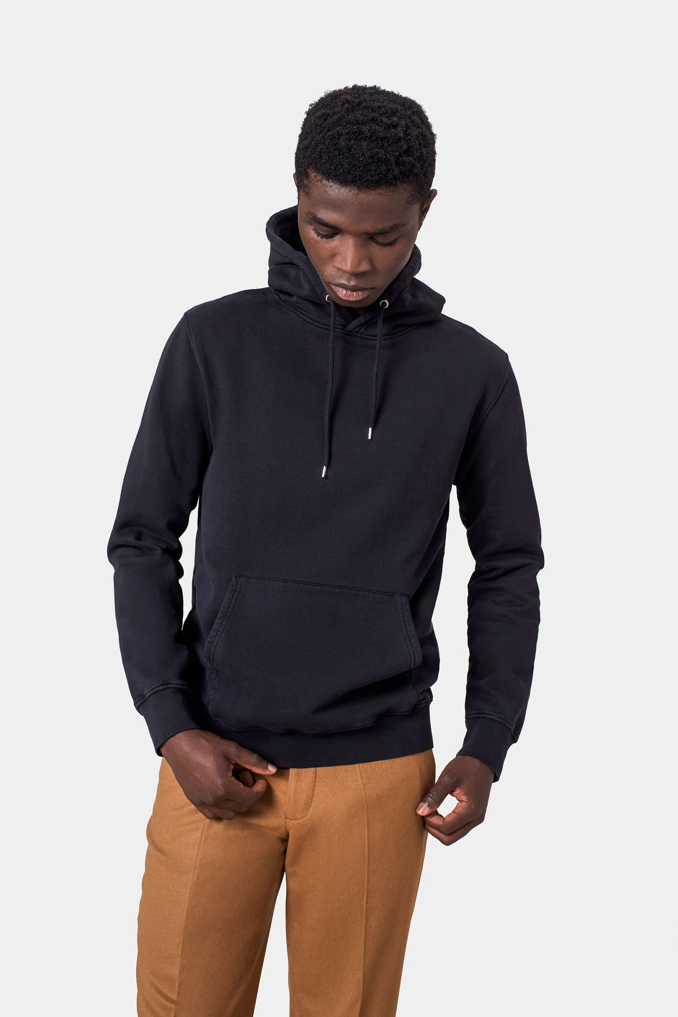 Classic Organic Hood - Faded Pink