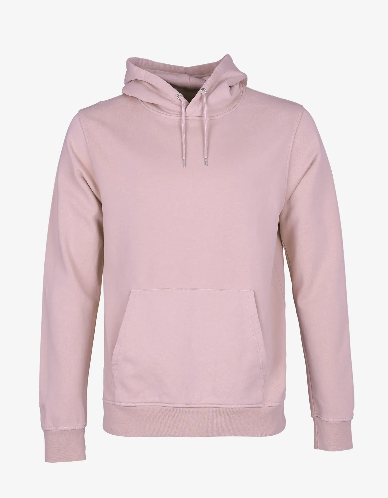 Classic Organic Hood - Faded Pink