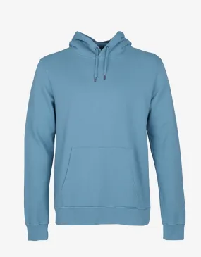 Classic Organic Hood - Stone Blue