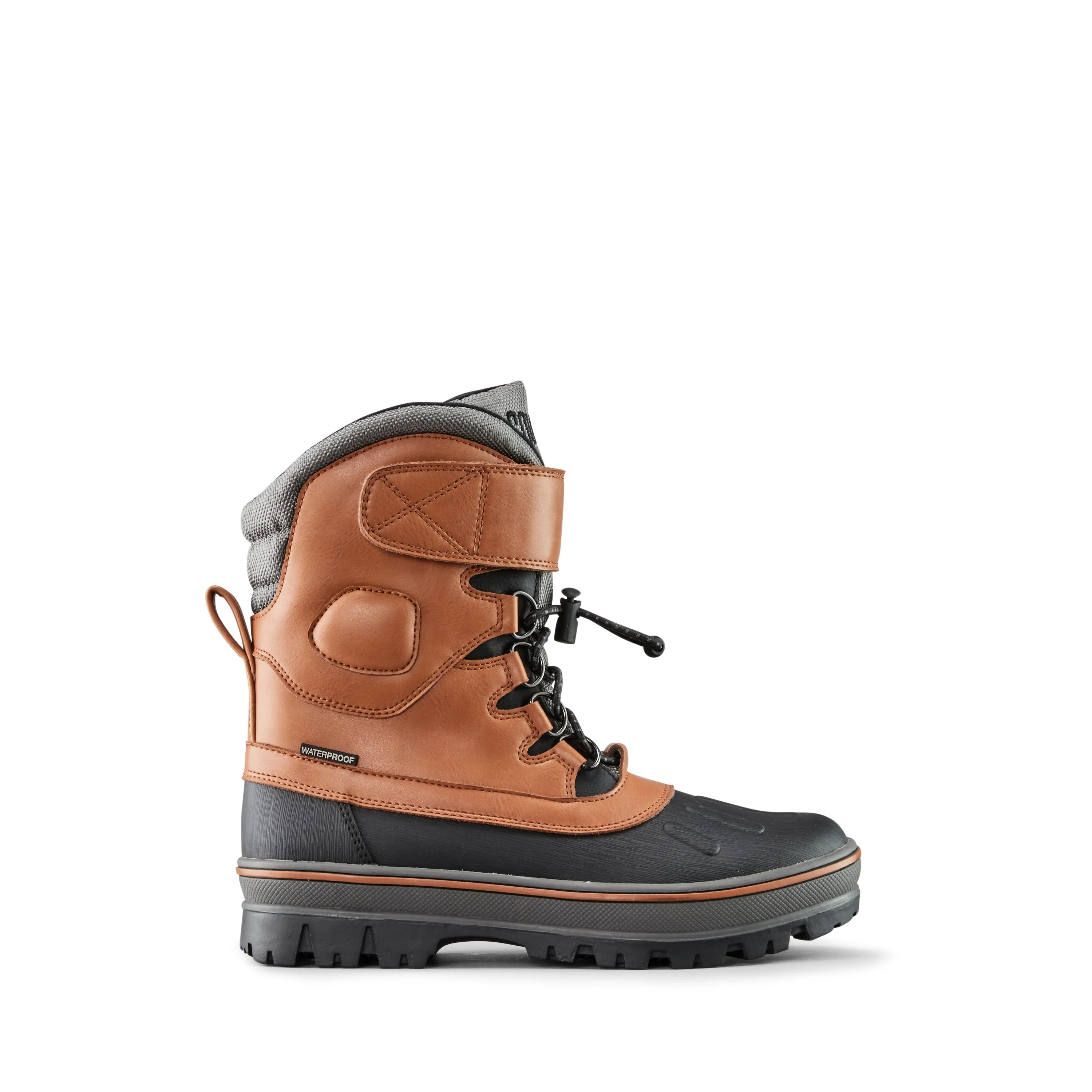 Cougar Stark-G2 Kid's Dark Tan Winter Boot