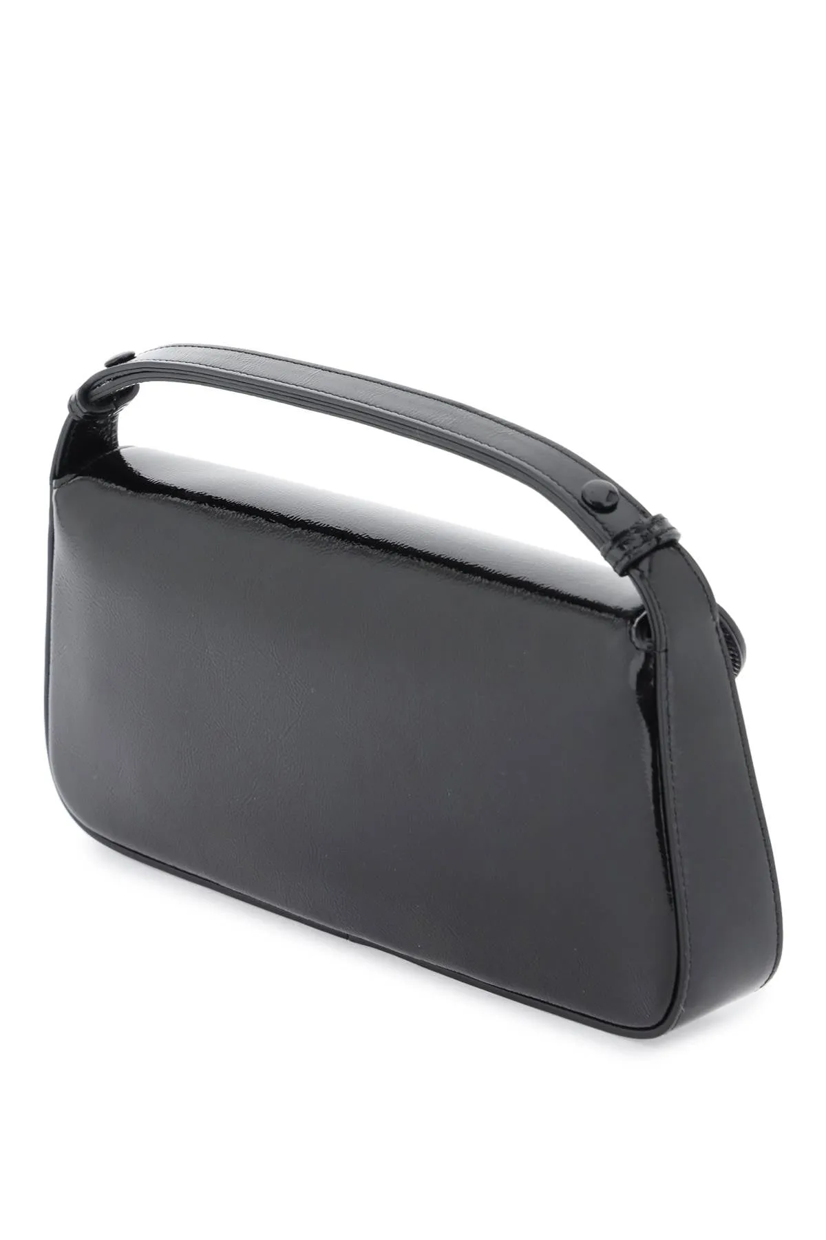 Courreges sleek baguette bag