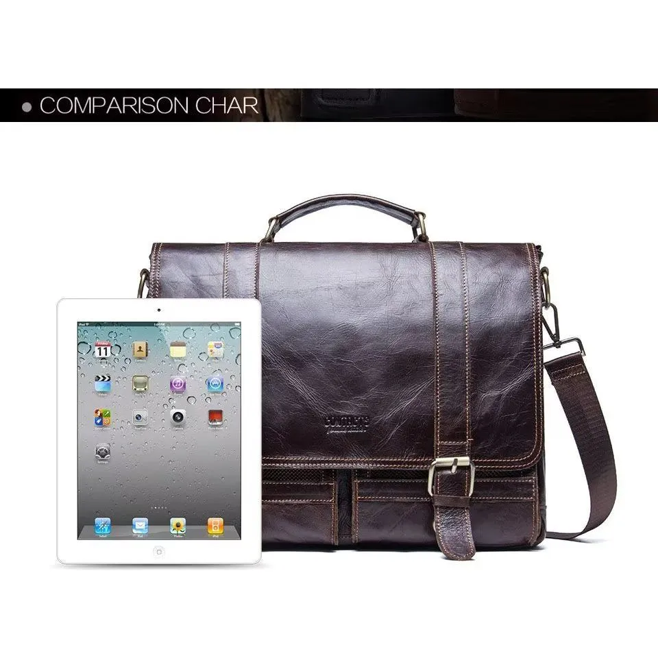 CowLuxe Classy Genuine Leather Crossbody Bag