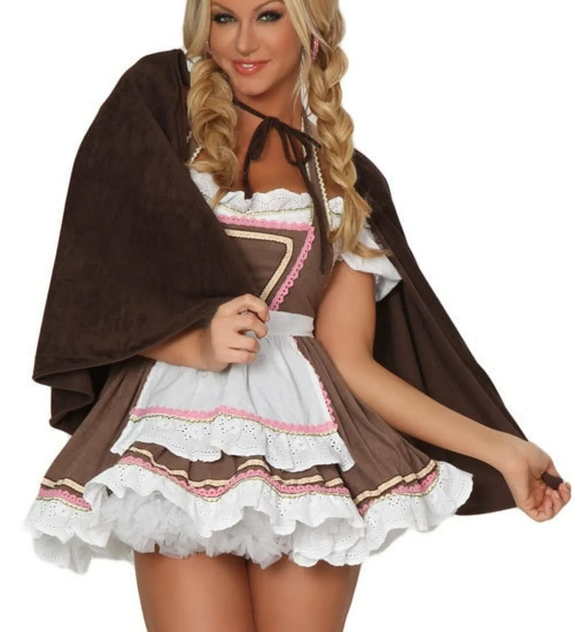 Cozy Cape Costume Accessory