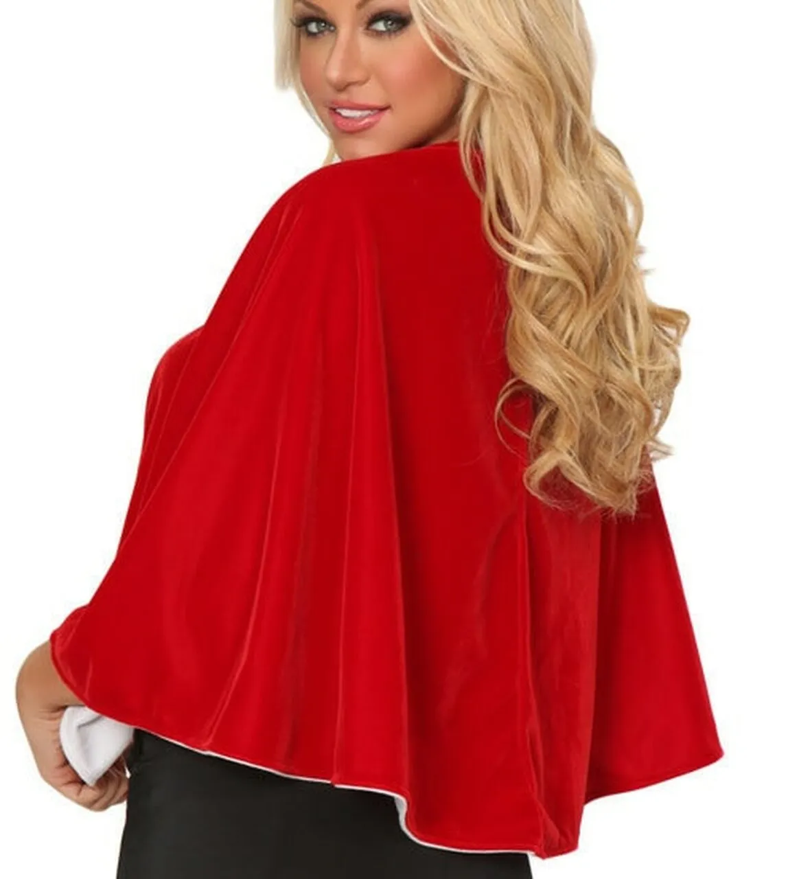 Cozy Cape Costume Accessory