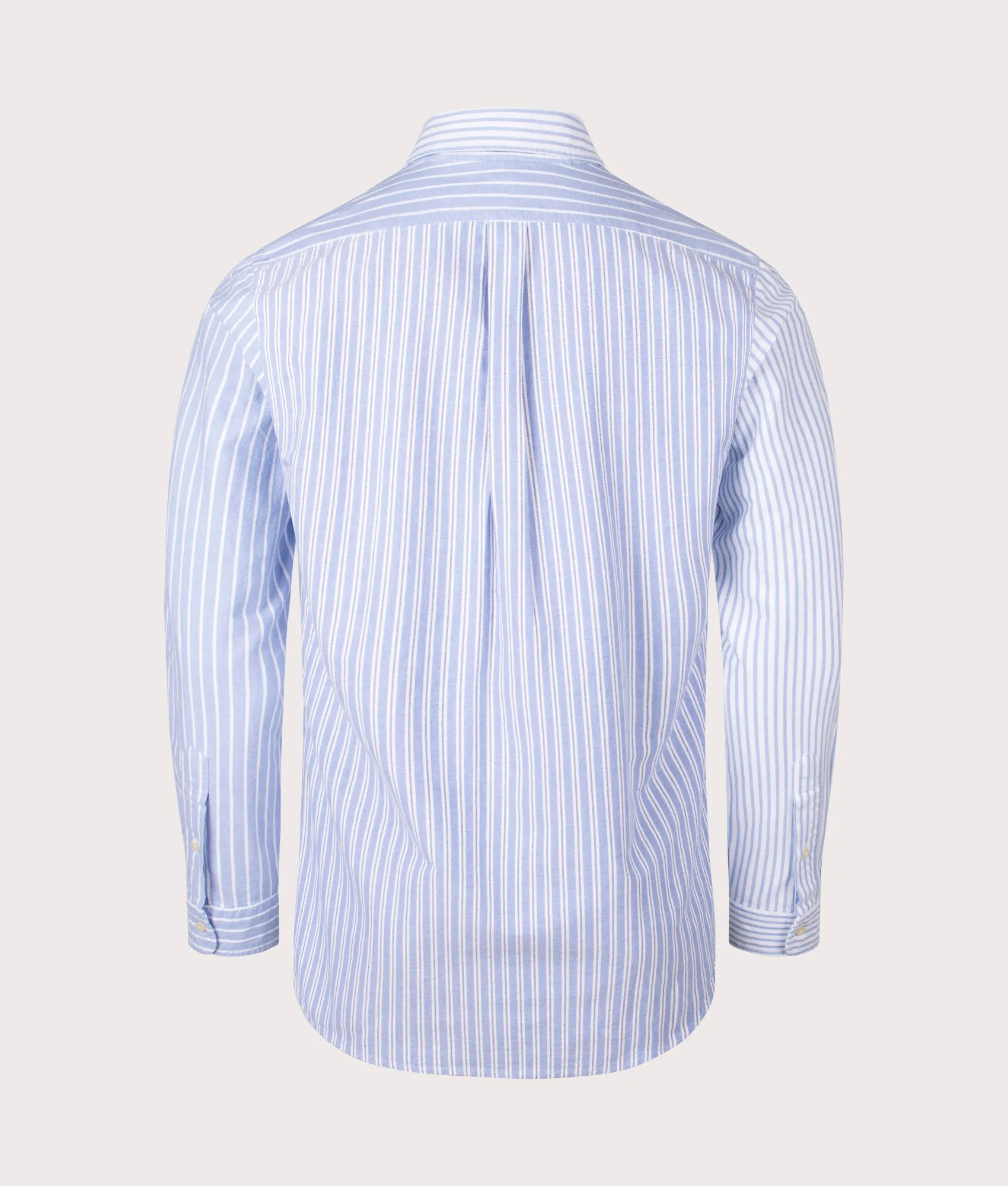 Custom Fit Striped Oxford Fun Shirt