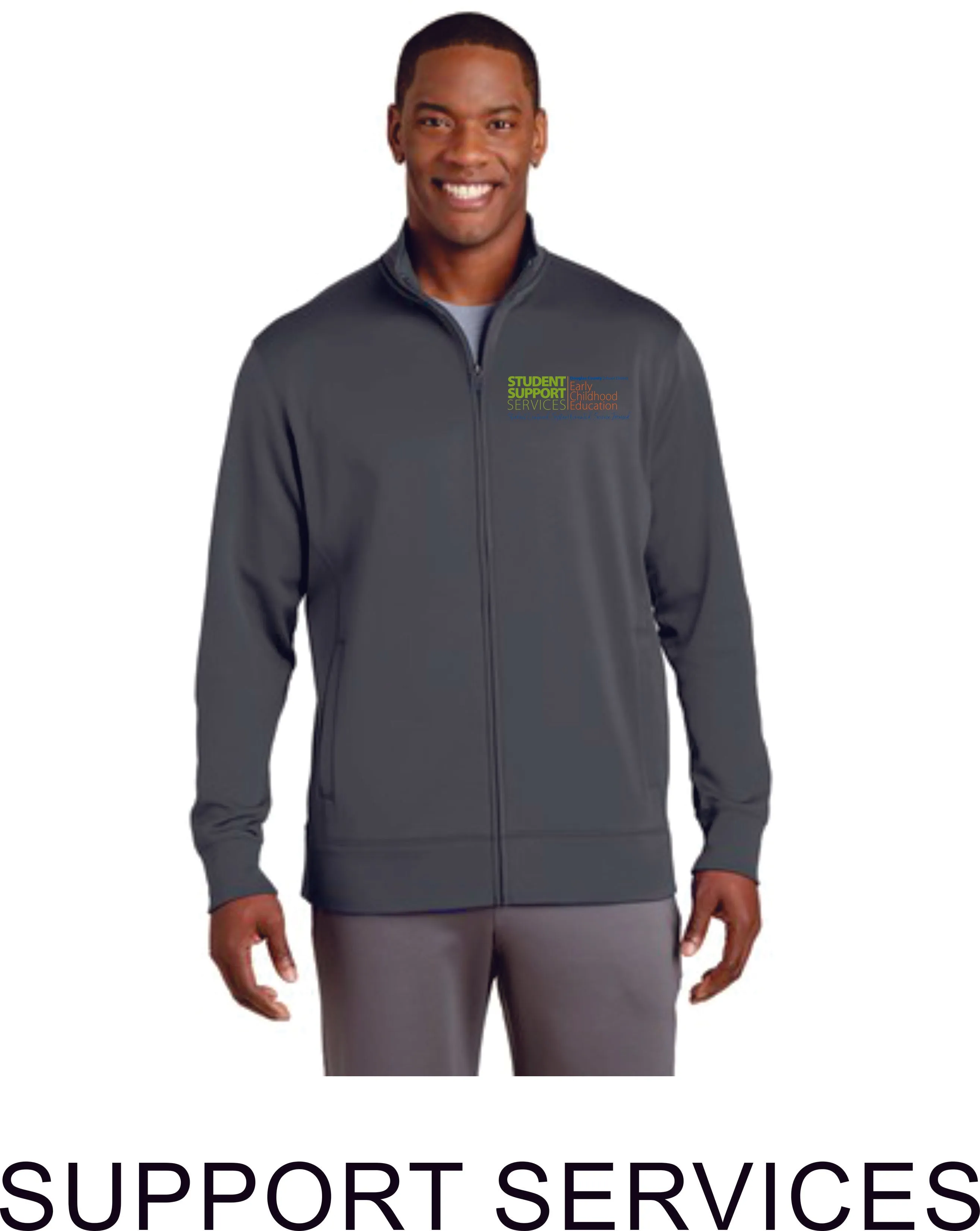 DCSD Staff Unisex Full Zip Jacket- 3 Designs