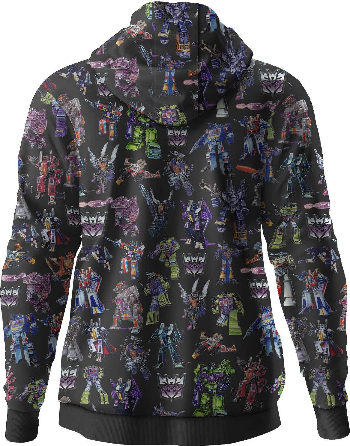 Decepticons Transformers Hoodie