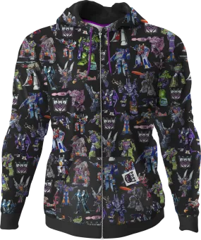 Decepticons Transformers Hoodie