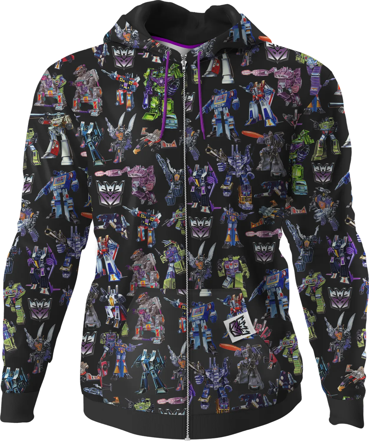 Decepticons Transformers Hoodie