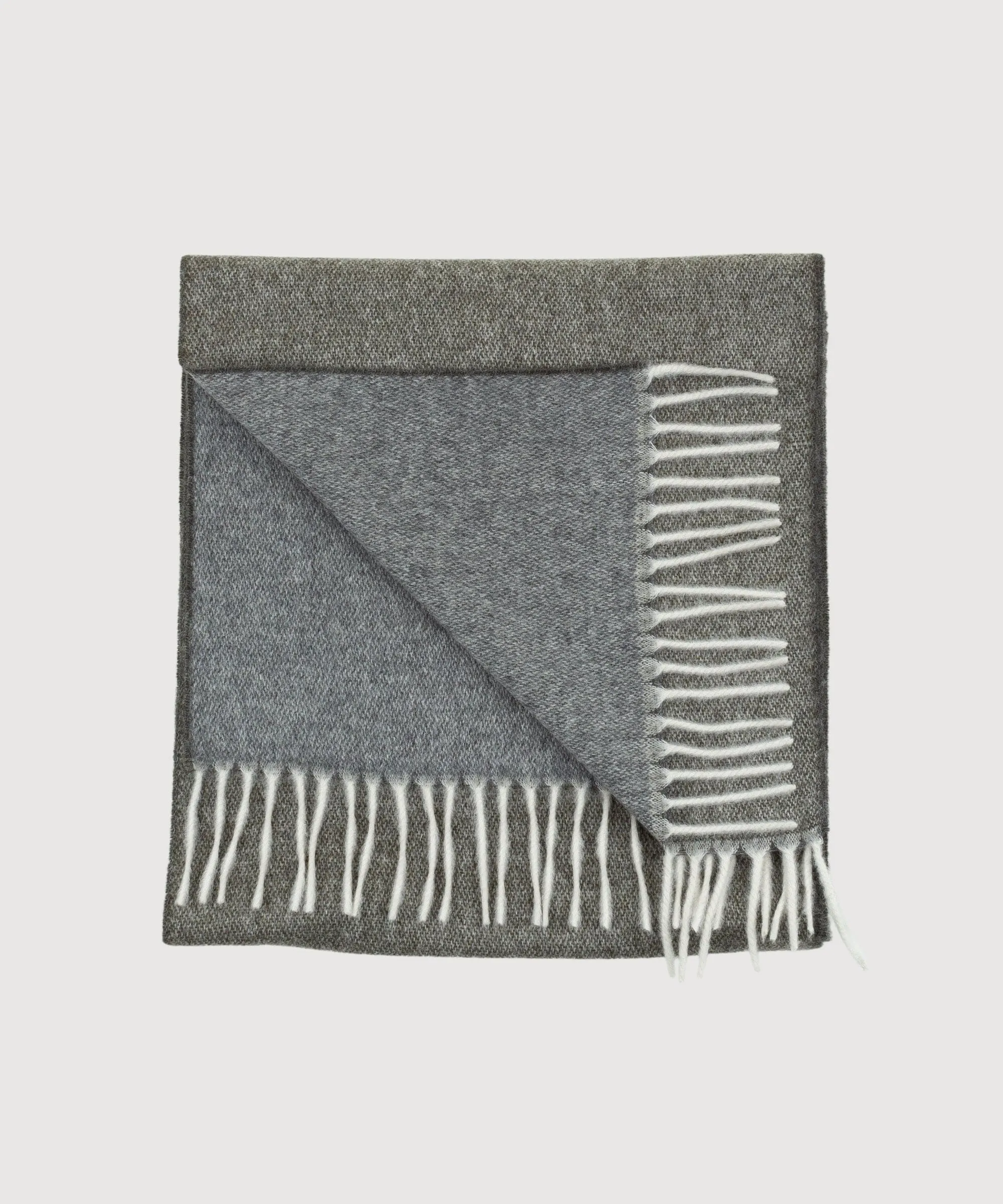 Double Sided Cashmere Scarf