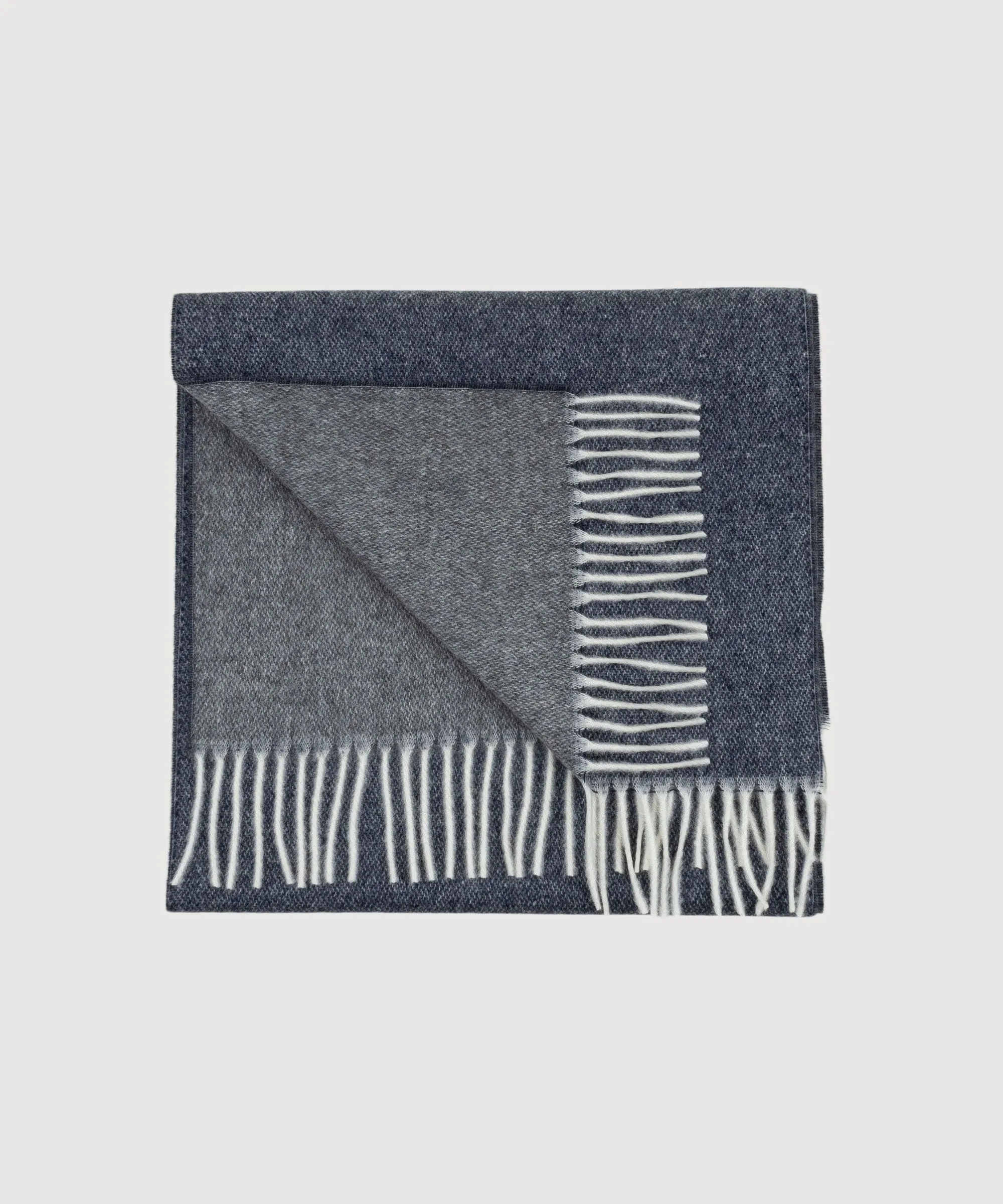 Double Sided Cashmere Scarf