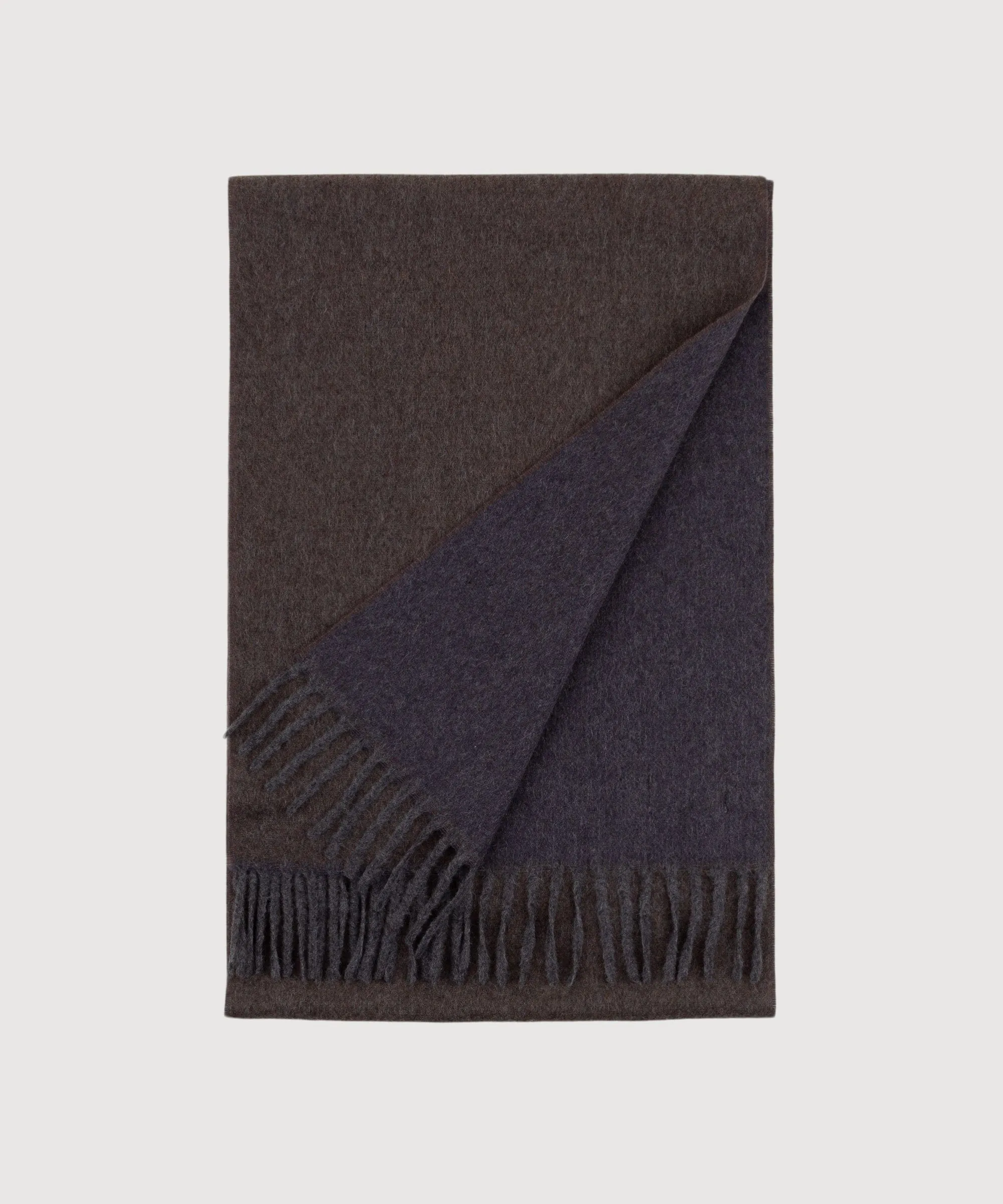 Double Sided Cashmere Scarf