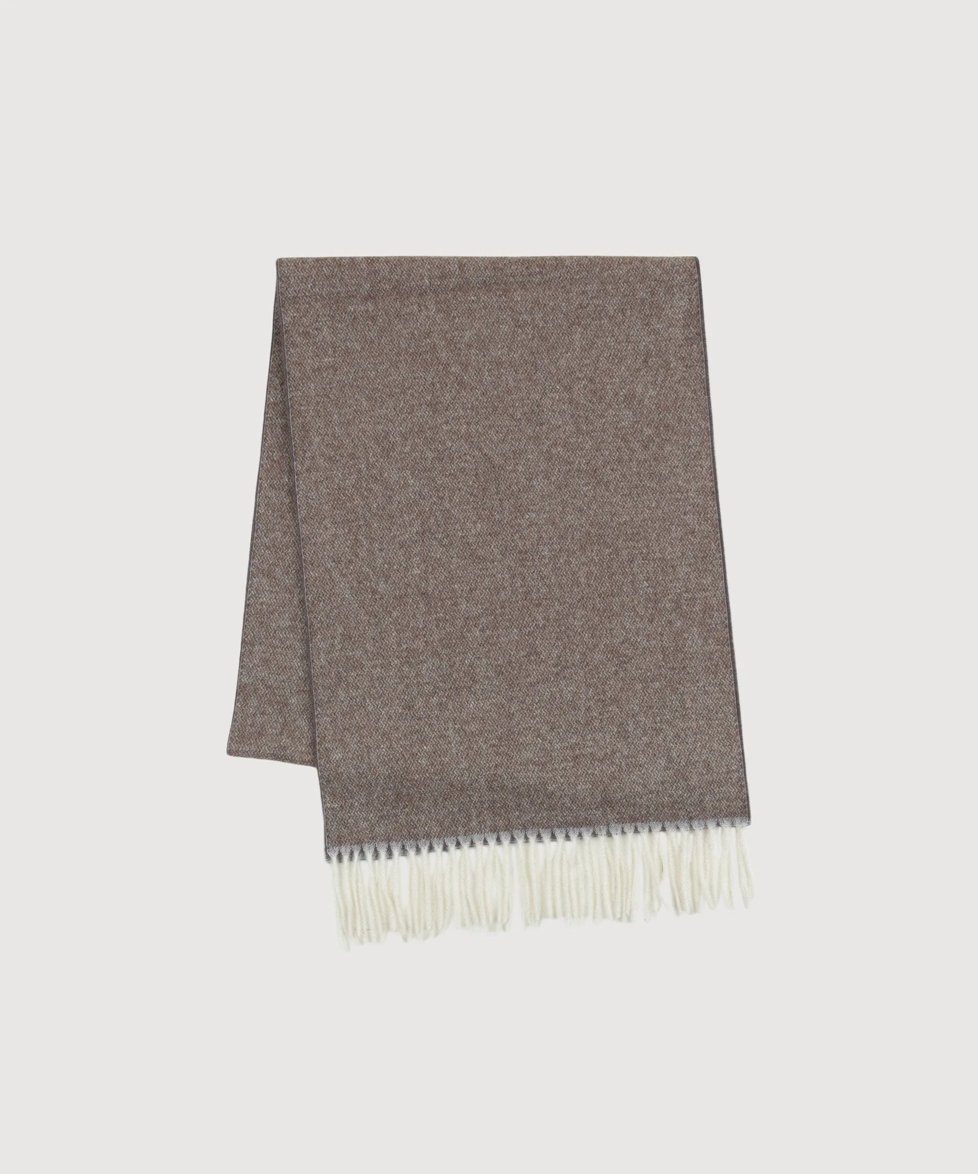 Double Sided Cashmere Scarf