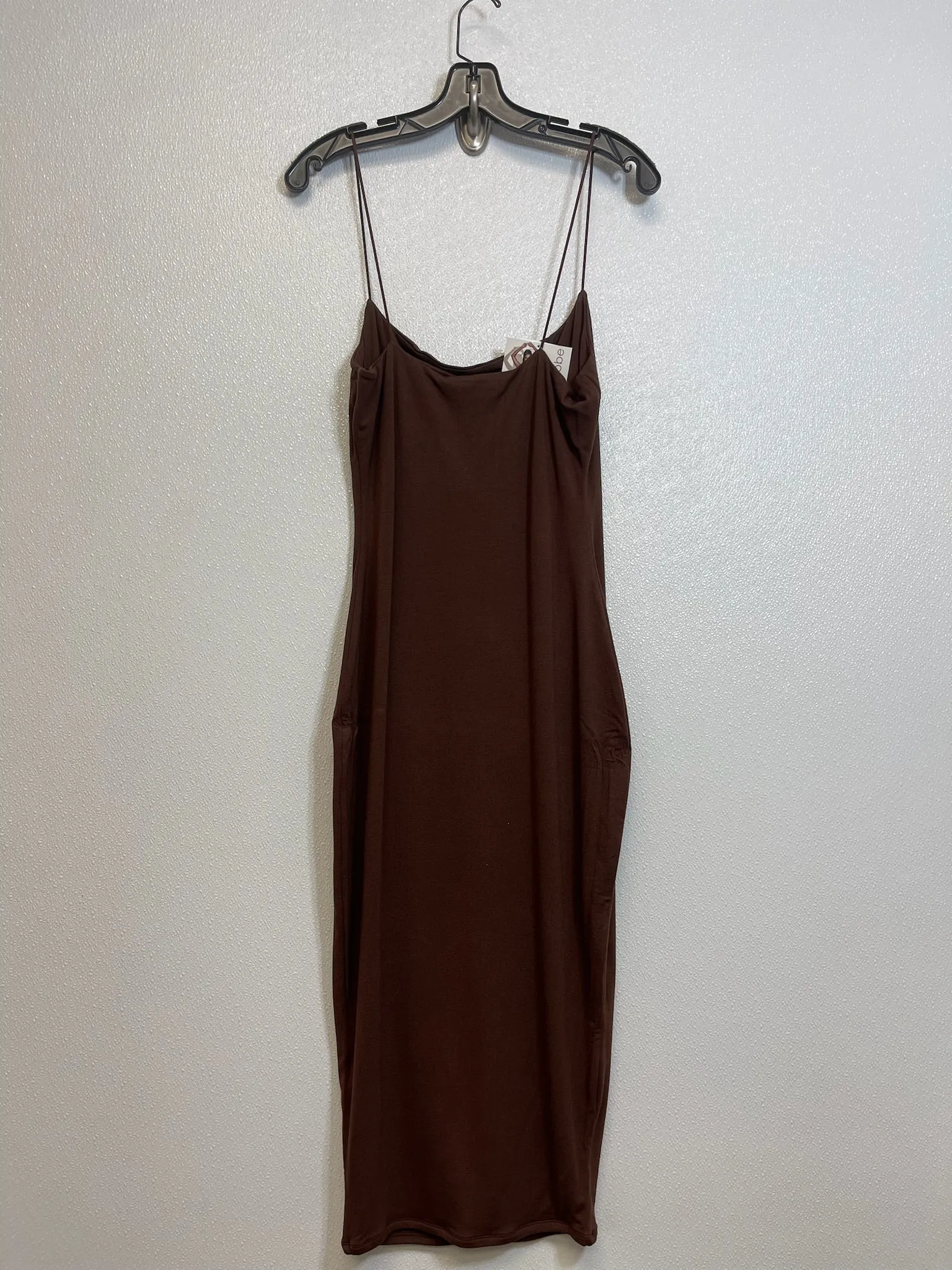 Dress Casual Midi By NAKED WARDROBE , Size: 1x