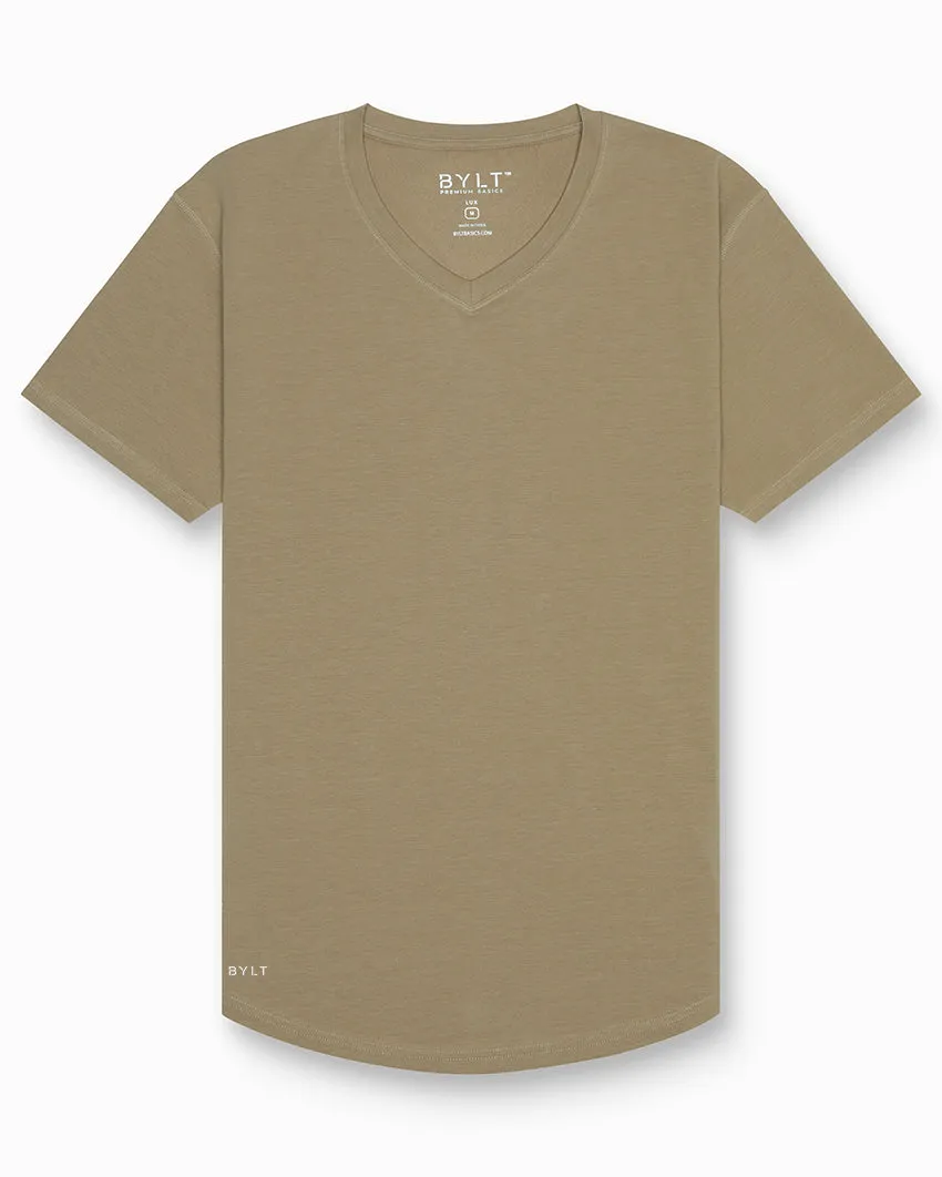 Drop-Cut V-Neck: LUX <!-- Size M -->