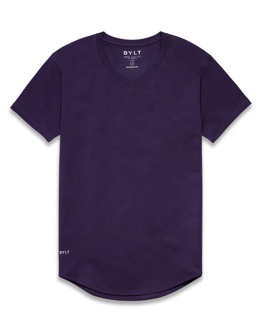 Drop-Cut V-Neck: LUX <!-- Size M -->