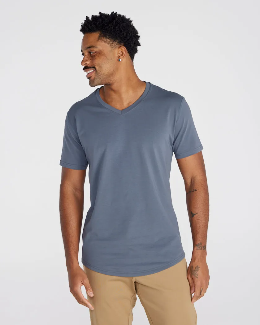 Drop-Cut V-Neck: LUX <!-- Size M -->