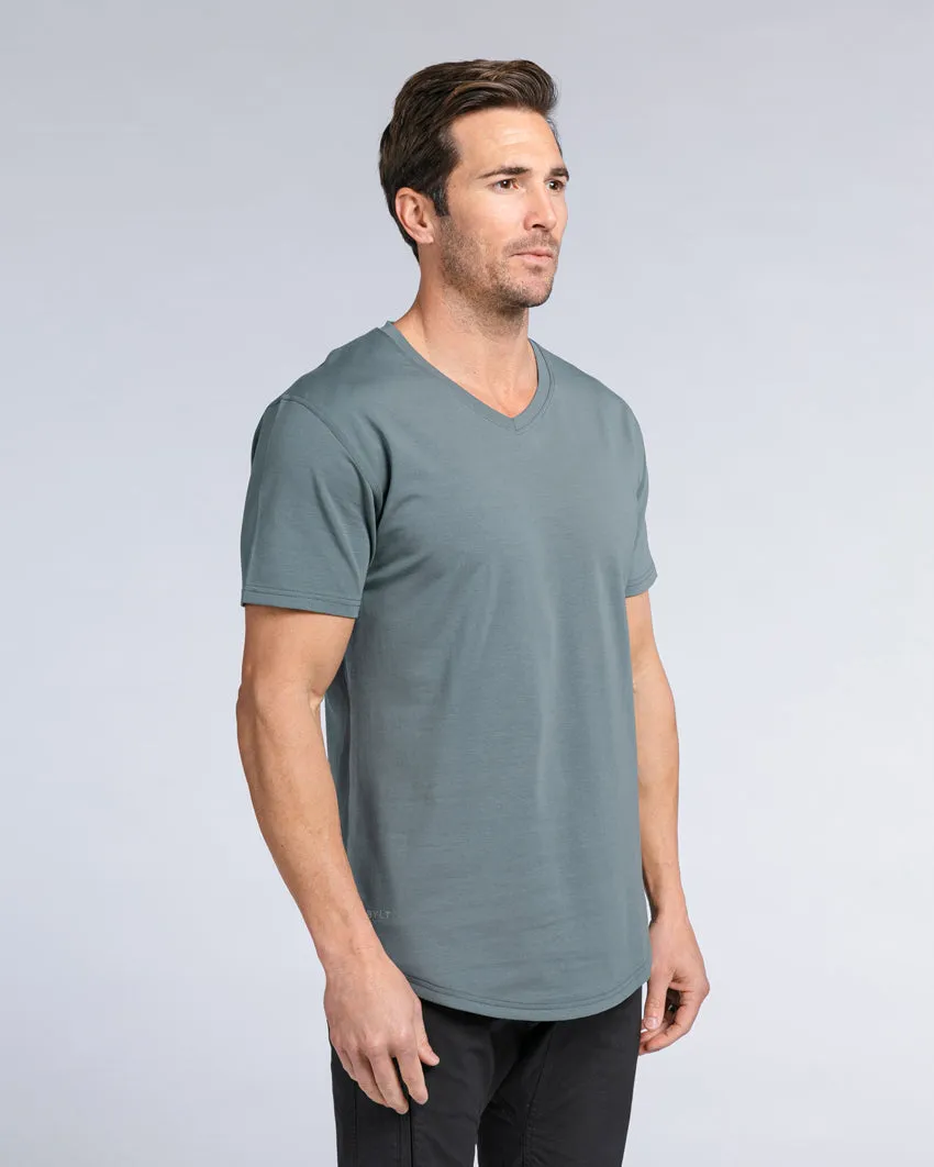 Drop-Cut V-Neck: LUX <!-- Size M -->