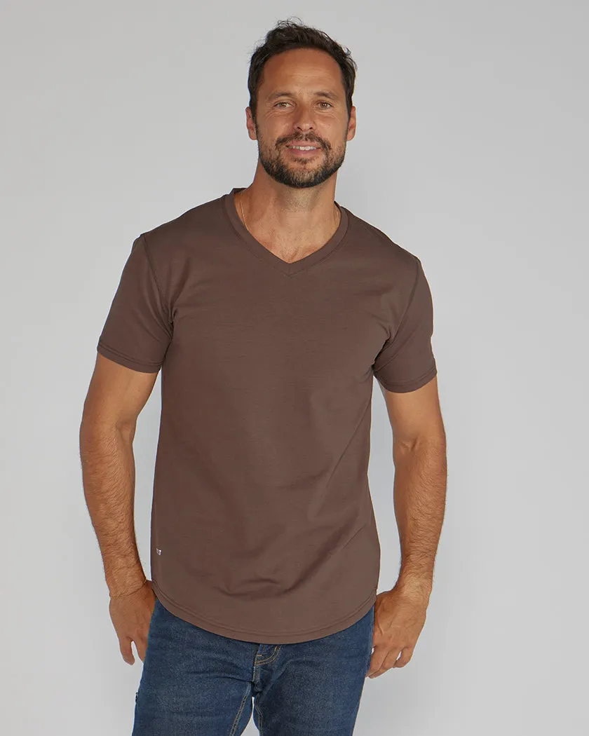 Drop-Cut V-Neck: LUX <!-- Size M -->