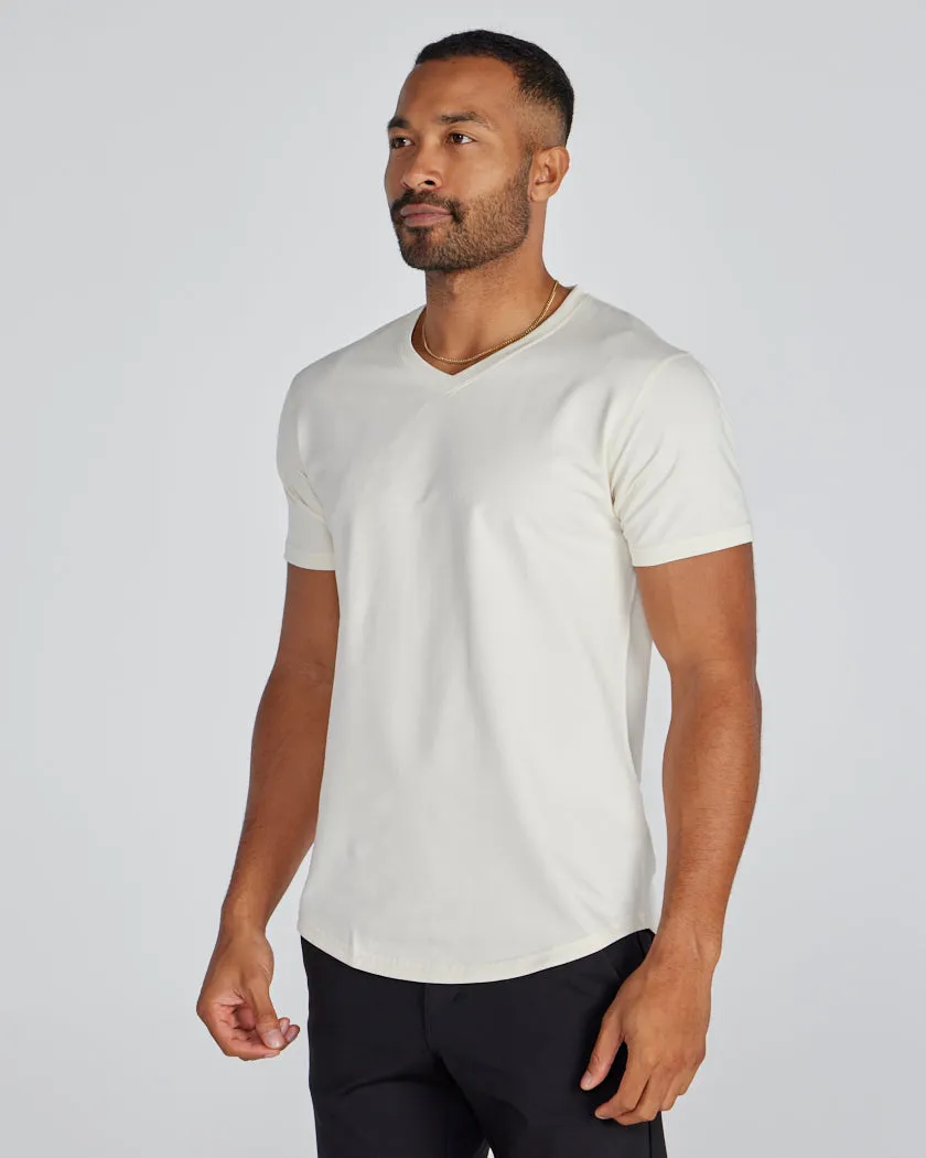 Drop-Cut V-Neck: LUX <!-- Size M -->