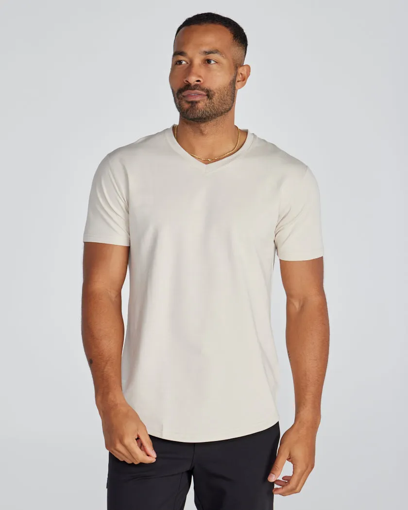 Drop-Cut V-Neck: LUX <!-- Size M -->