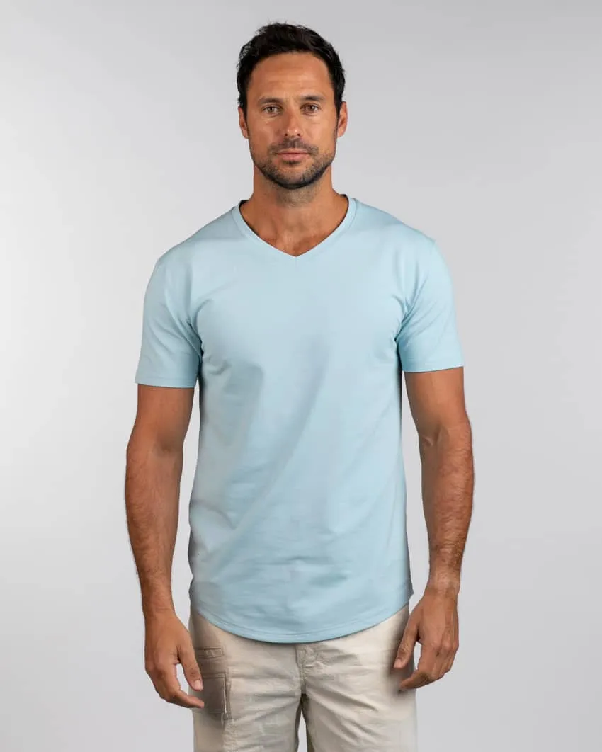 Drop-Cut V-Neck: LUX <!-- Size M -->