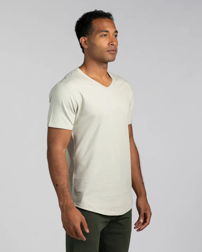 Drop-Cut V-Neck: LUX <!-- Size M -->