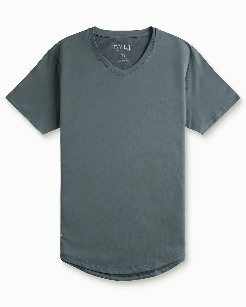 Drop-Cut V-Neck: LUX <!-- Size M -->