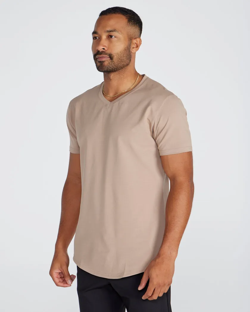 Drop-Cut V-Neck: LUX <!-- Size M -->