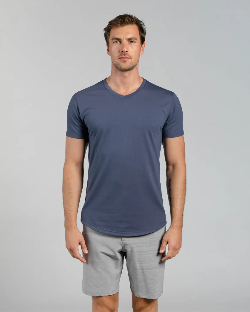 Drop-Cut V-Neck: LUX <!-- Size M -->