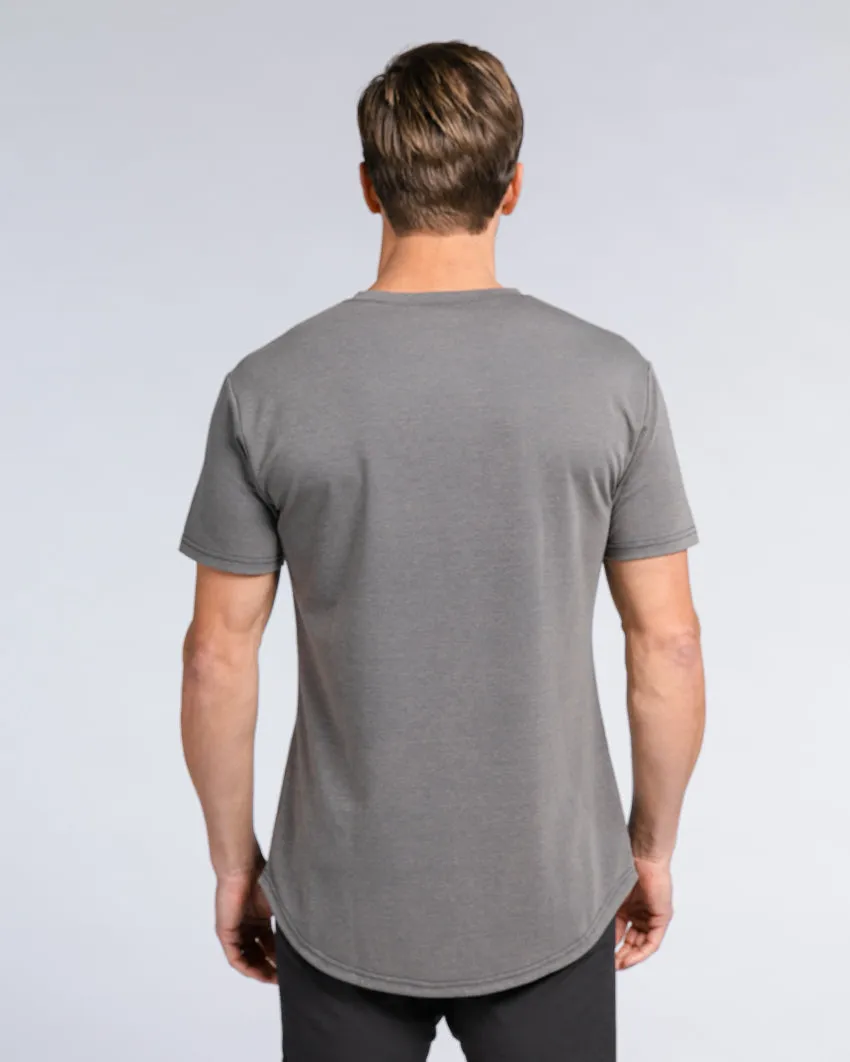 Drop-Cut V-Neck: LUX <!-- Size M -->