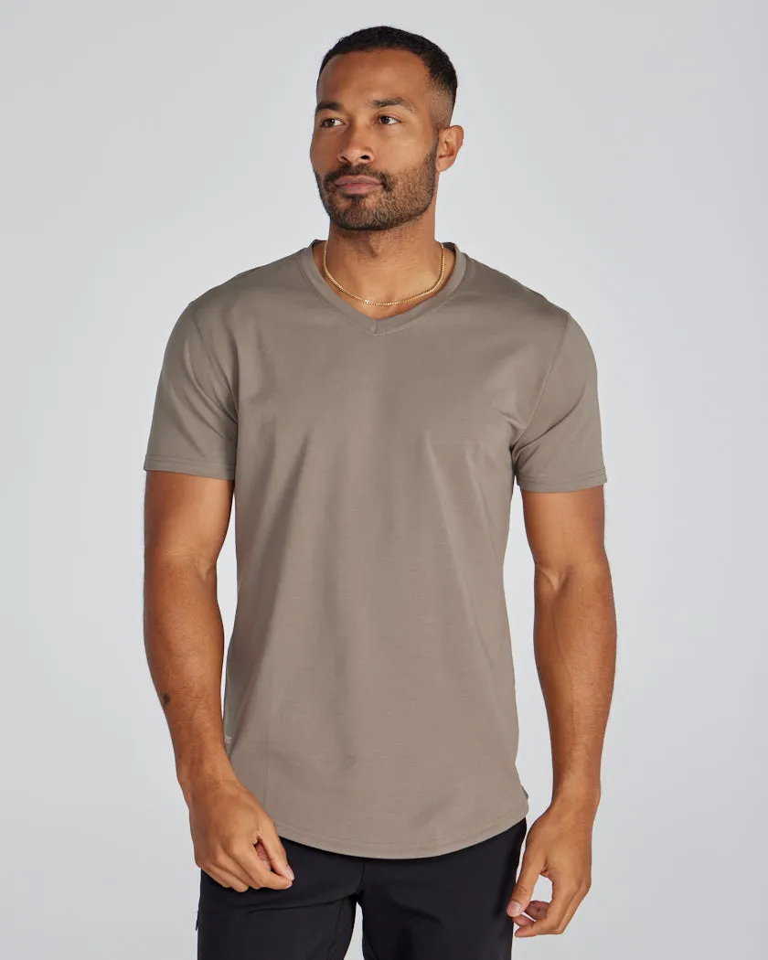 Drop-Cut V-Neck: LUX <!-- Size M -->