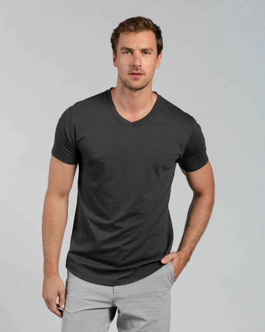 Drop-Cut V-Neck: LUX <!-- Size M -->