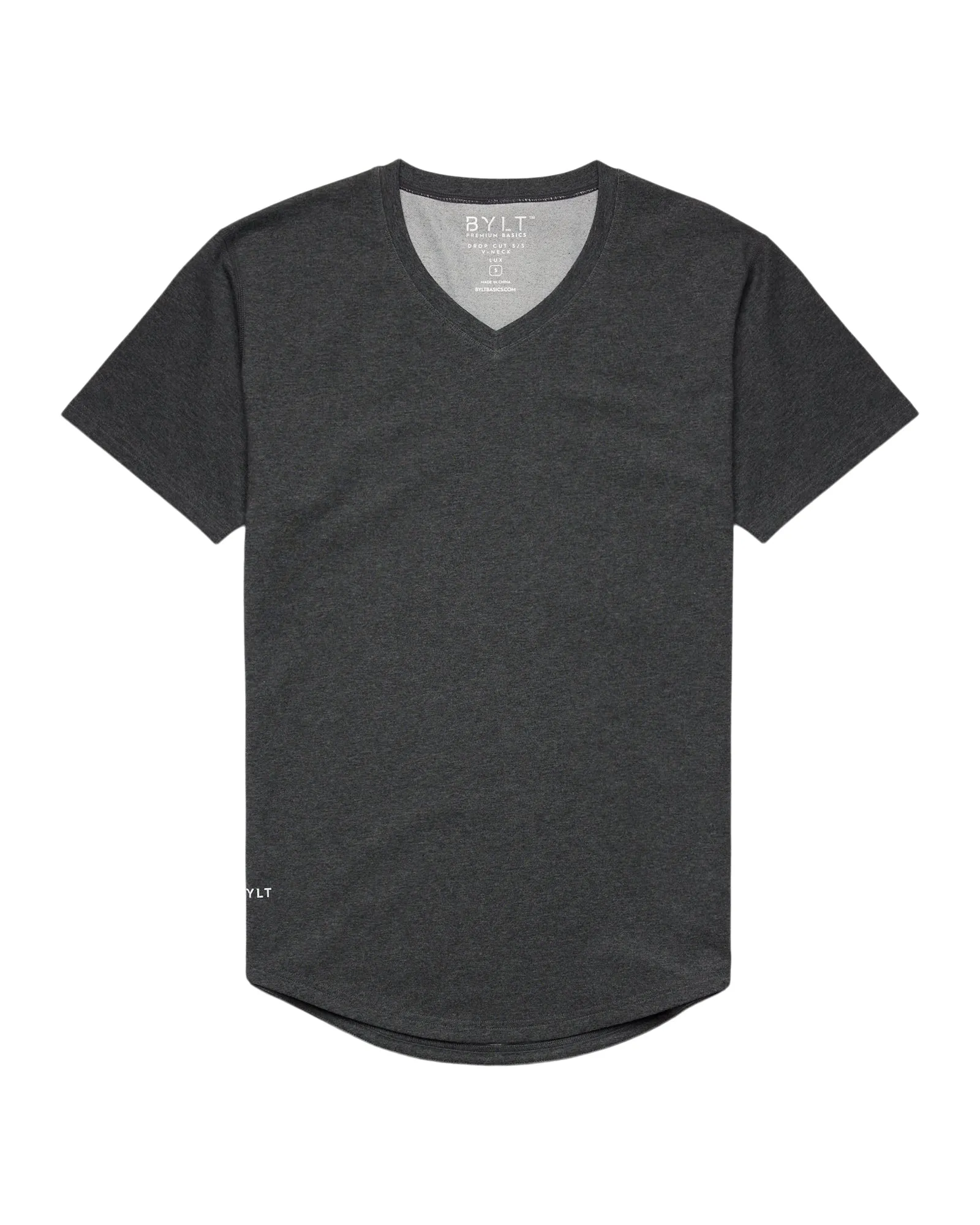 Drop-Cut V-Neck: LUX <!-- Size M -->