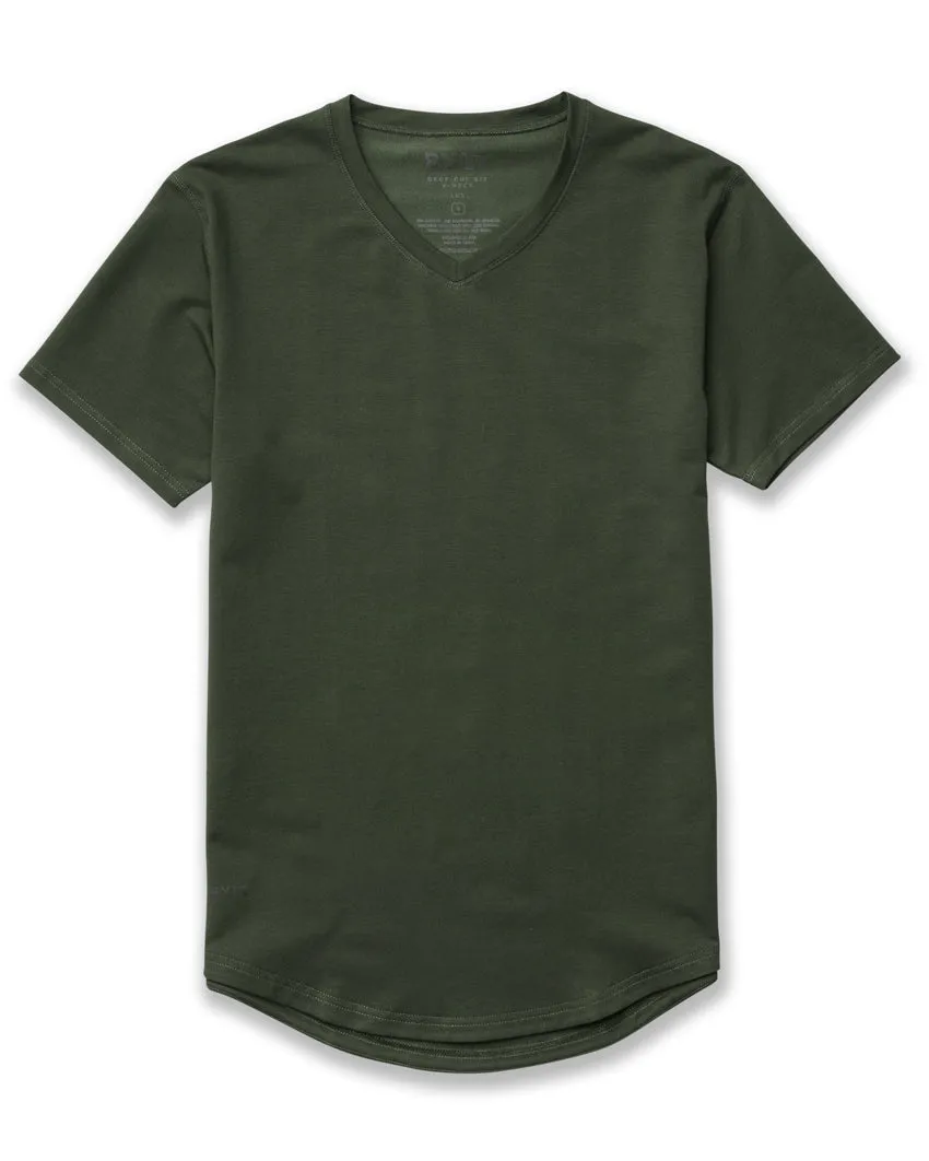 Drop-Cut V-Neck: LUX <!-- Size M -->