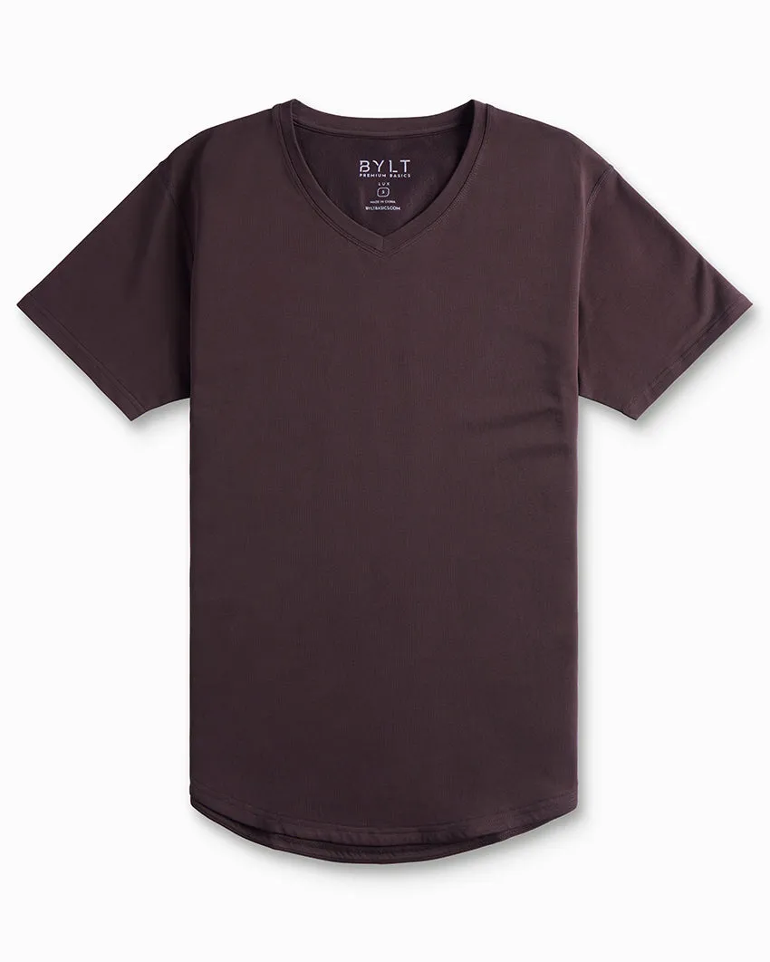 Drop-Cut V-Neck: LUX <!-- Size M -->