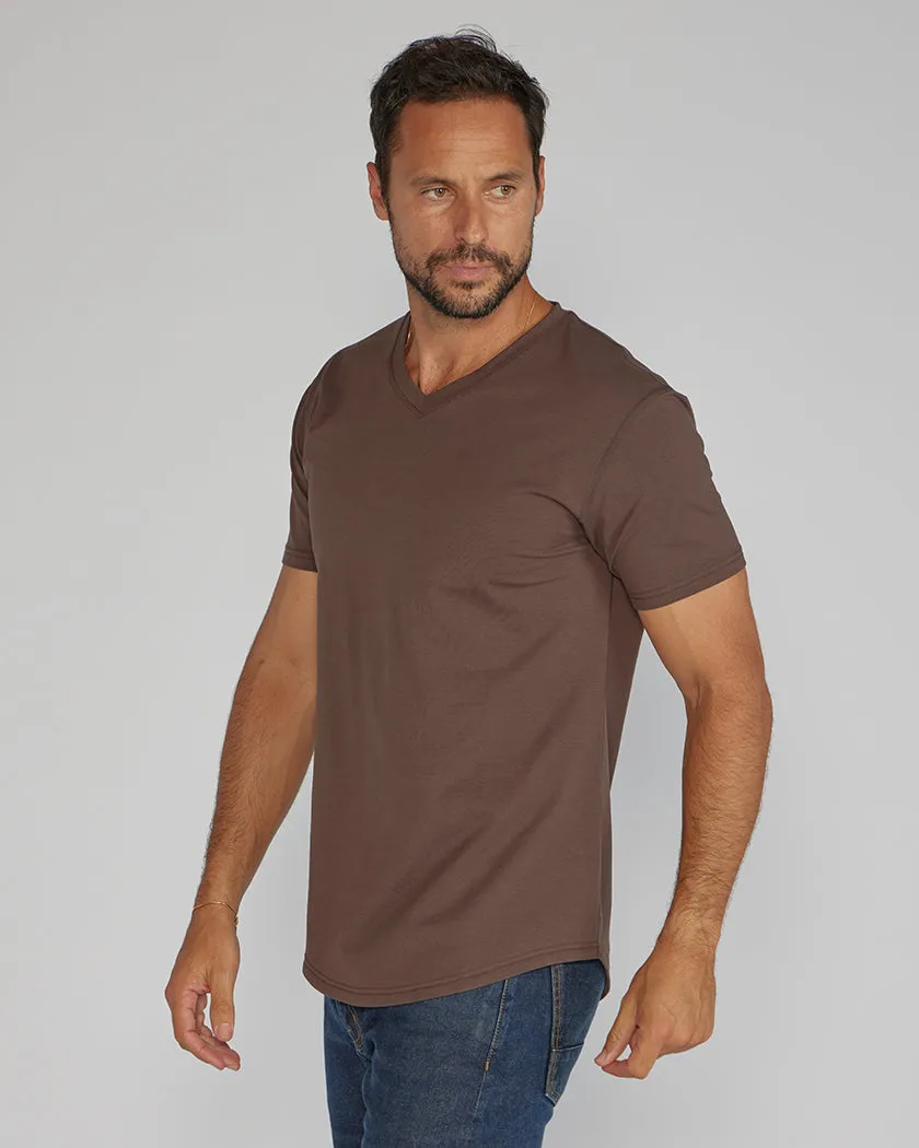 Drop-Cut V-Neck: LUX <!-- Size M -->