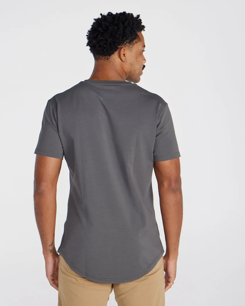 Drop-Cut V-Neck: LUX <!-- Size M -->