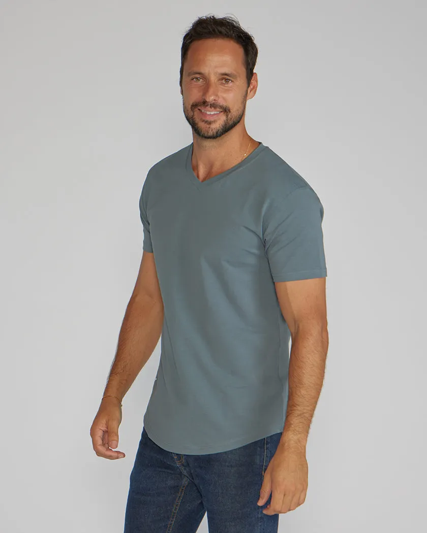 Drop-Cut V-Neck: LUX <!-- Size M -->