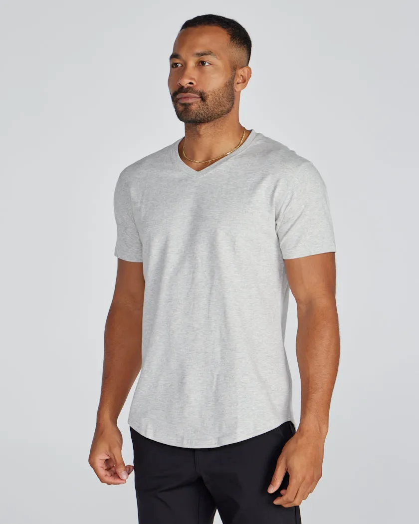 Drop-Cut V-Neck: LUX <!-- Size M -->