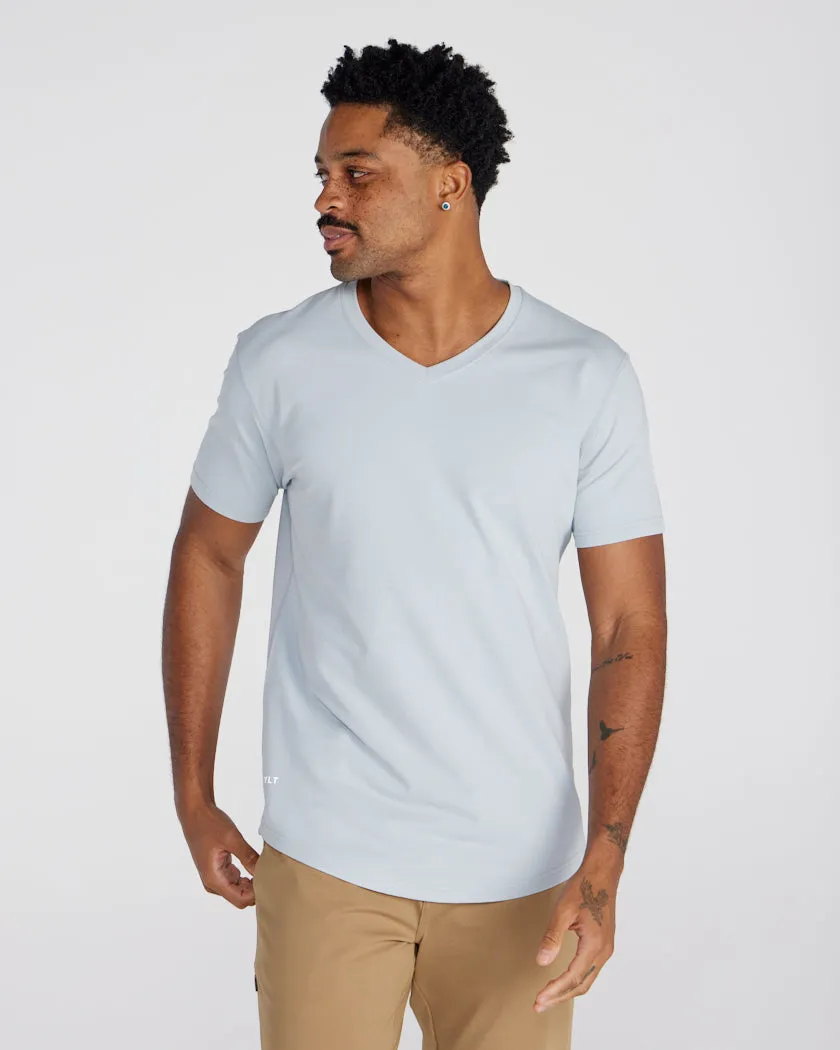 Drop-Cut V-Neck: LUX <!-- Size M -->