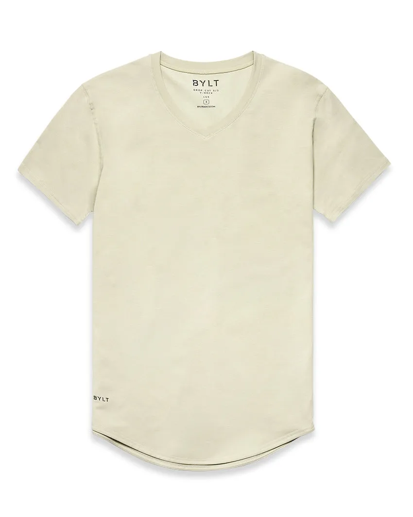 Drop-Cut V-Neck: LUX <!-- Size M -->