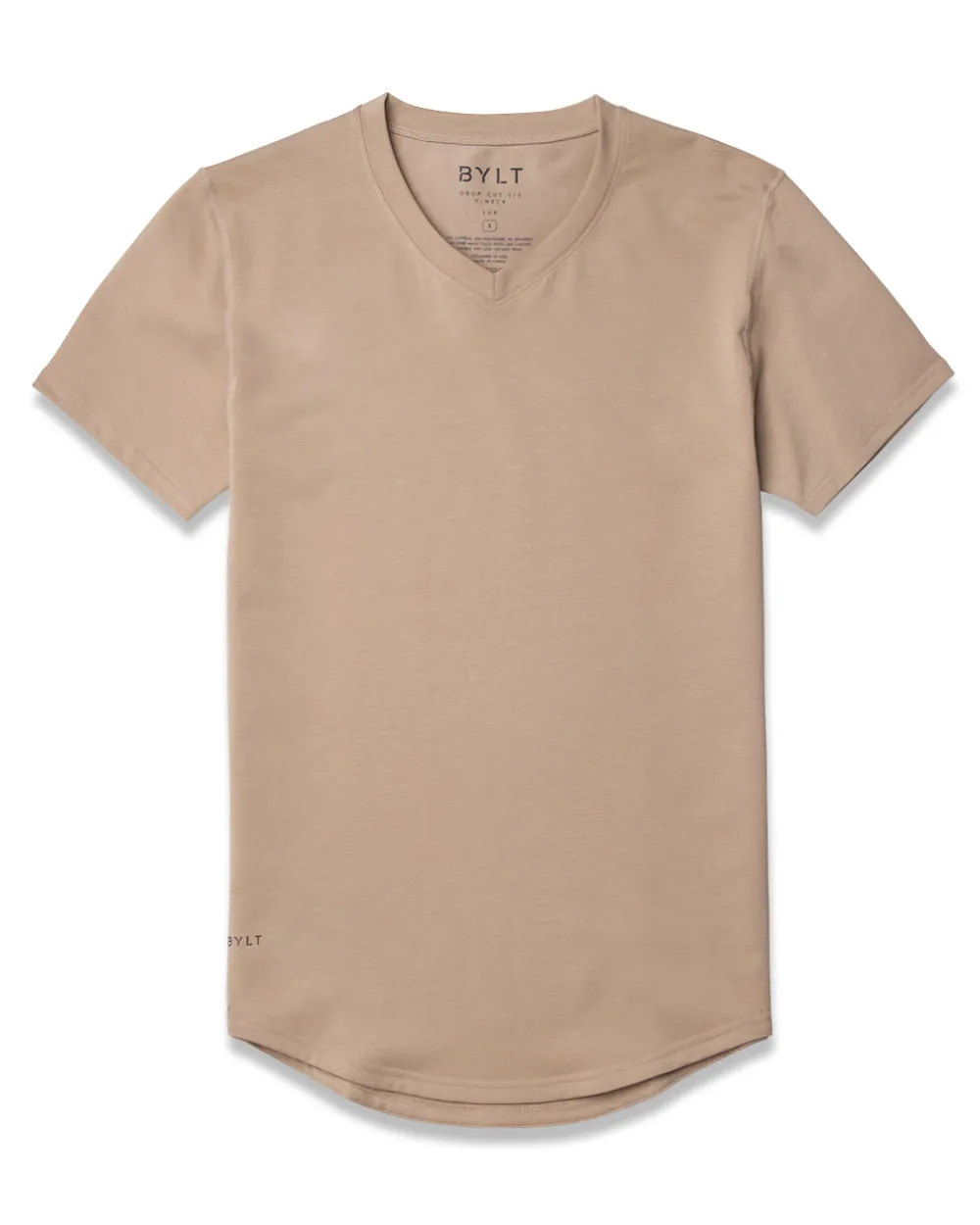 Drop-Cut V-Neck: LUX <!-- Size M -->