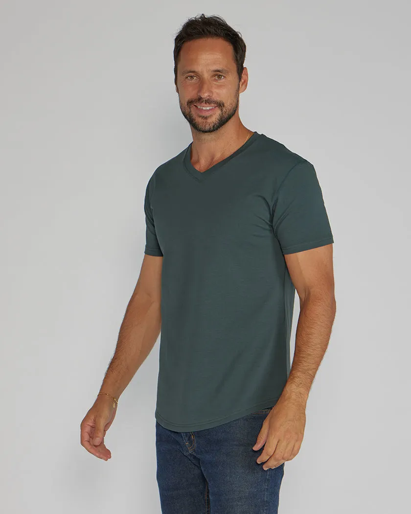 Drop-Cut V-Neck: LUX <!-- Size M -->