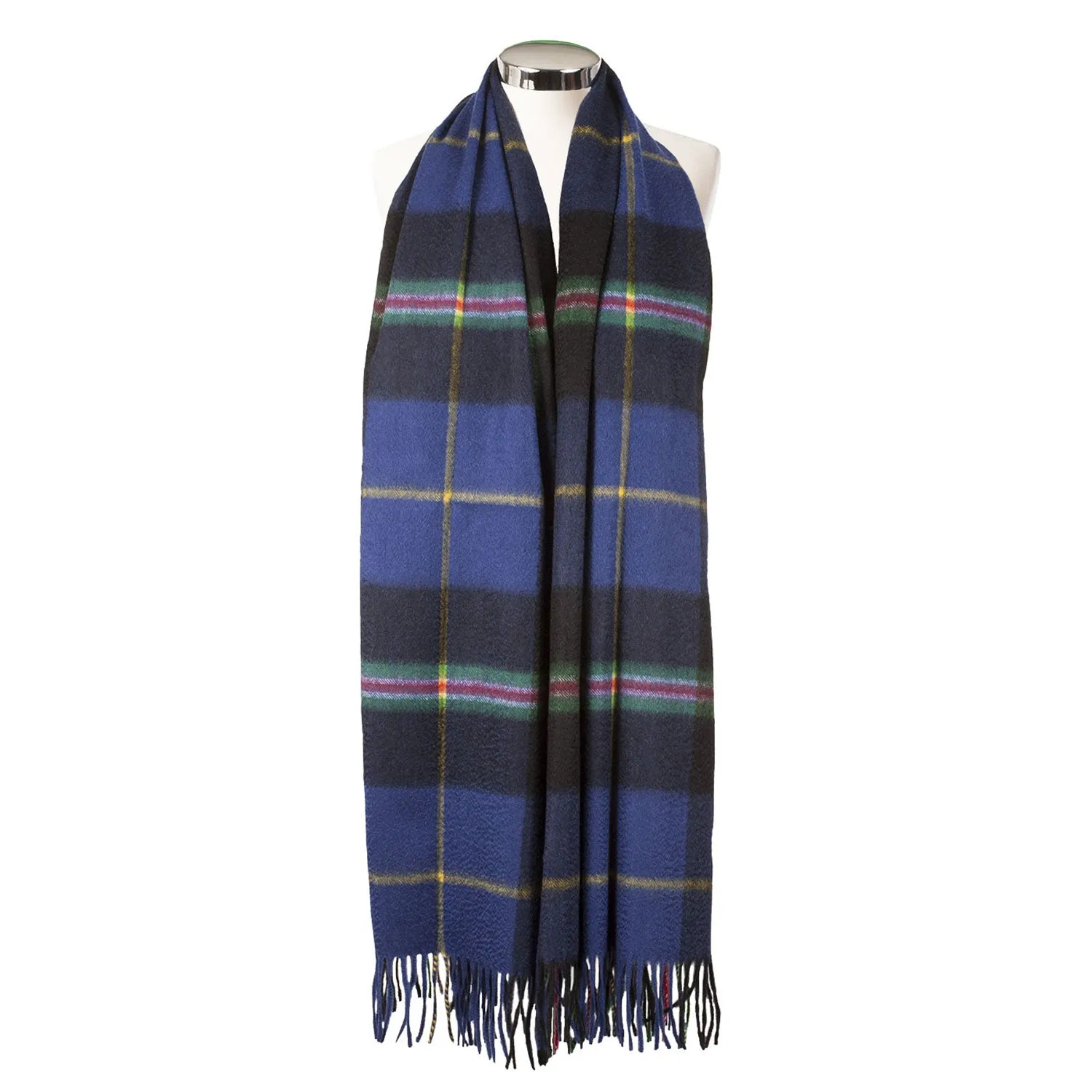 Dunedin Cashmere Big Check Stole  Italian National