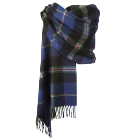 Dunedin Cashmere Big Check Stole  Italian National